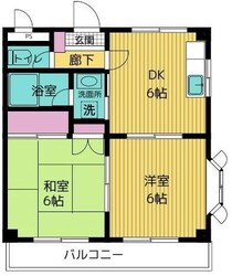 メゾン町山の物件間取画像